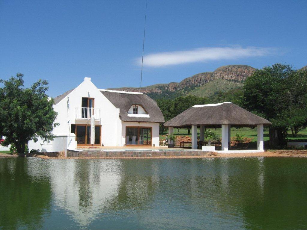 Steynshoop Self-Catering Valley Lodge Hekpoort 外观 照片